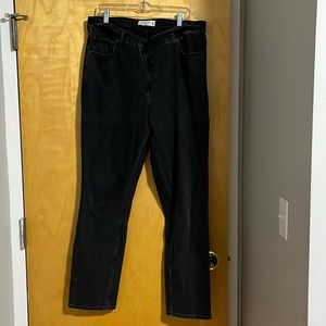 Abercrombie & Fitch 90s Slim Straight Ultra High Rise Size 32 Size 14